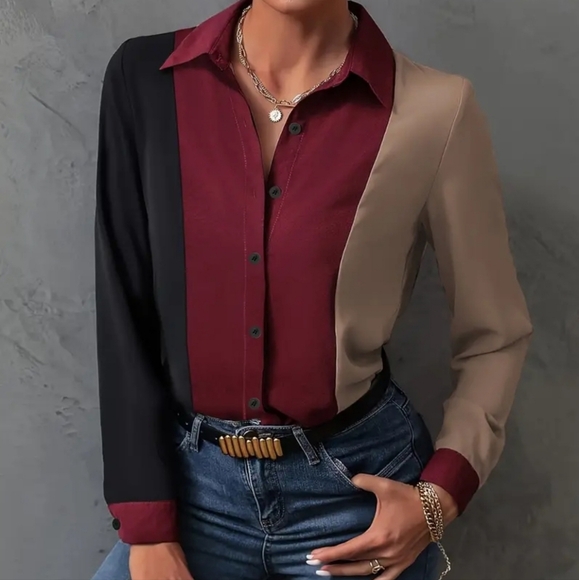 Button up collar shirt - Picture 1 of 3